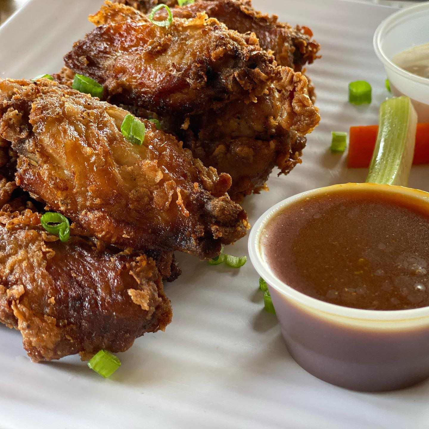 Jerk Honey Wings (6)