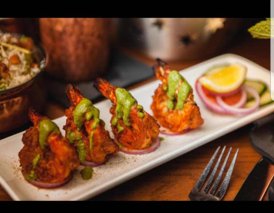 Tandoori Prawn