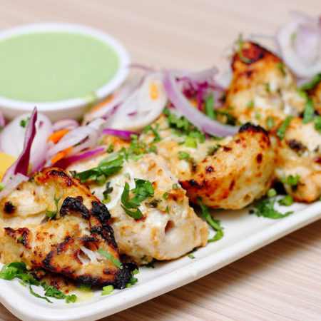 Mint Chicken Tikka