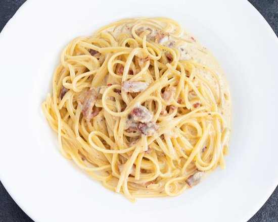 Linguini Carbonara