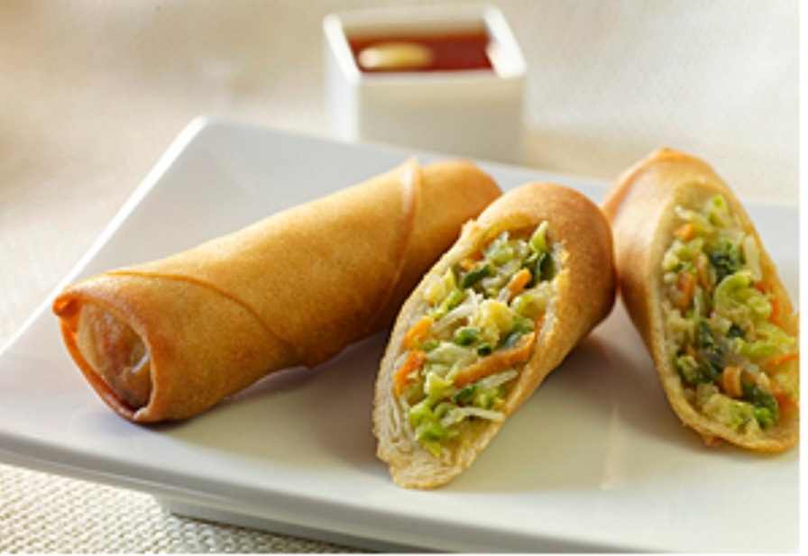 Vegetable Spring Rolls 2 pcs 