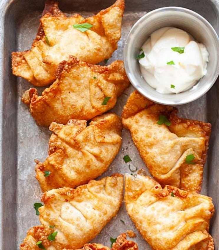 Fried Shrimp Wontons 7 pcs 