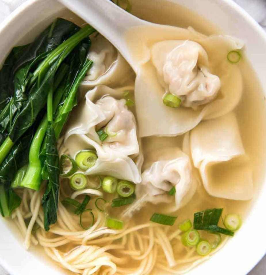 Wonton Soup