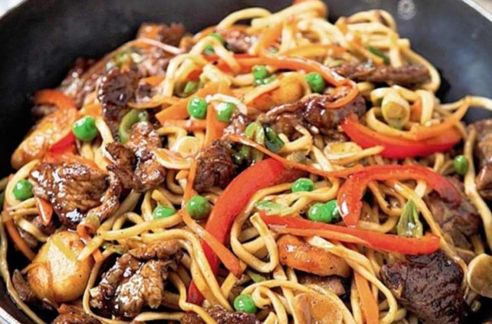 Pork Chow Mein 