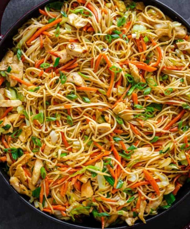 Chicken Chow Mein 
