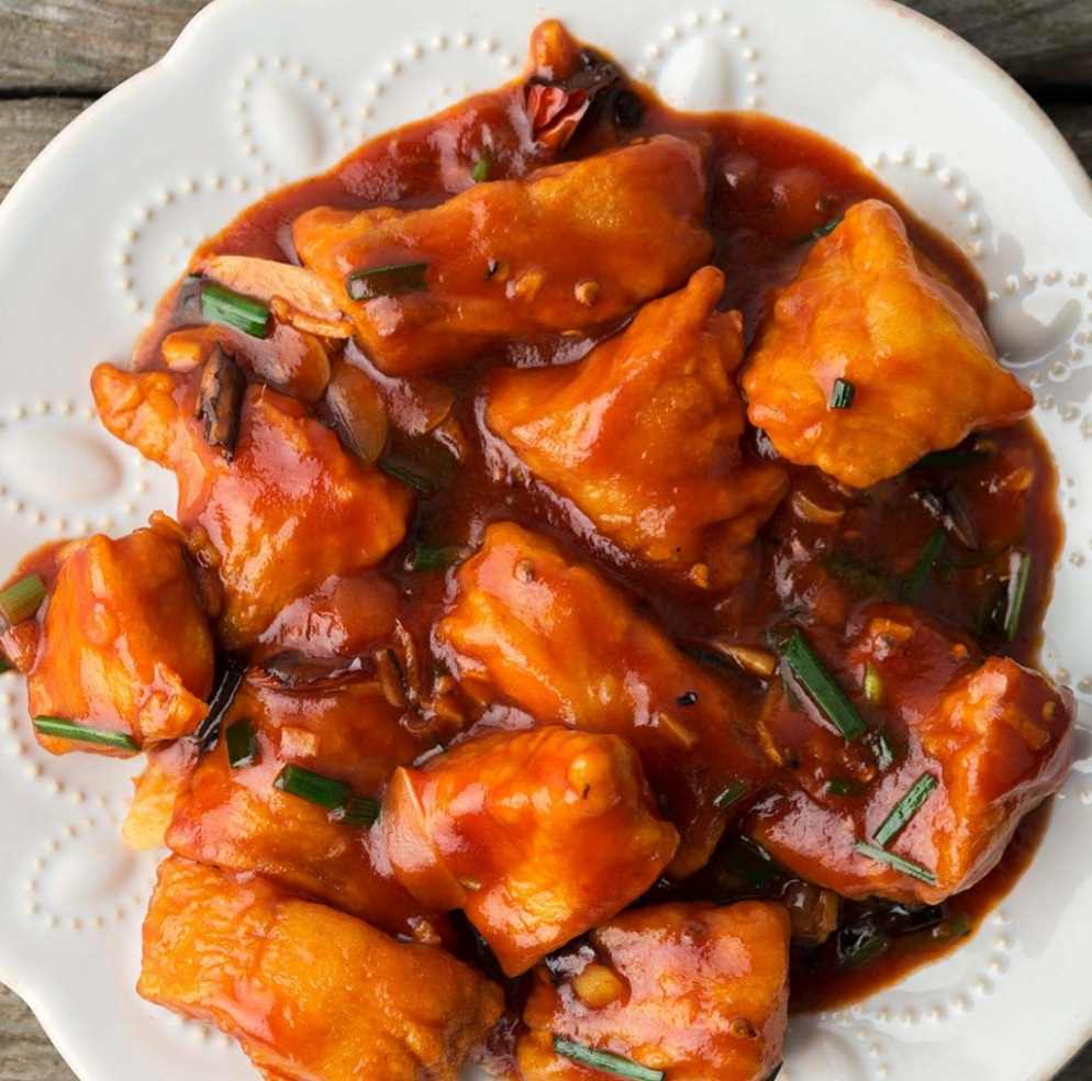 Sweet and Sour Fried Fish 