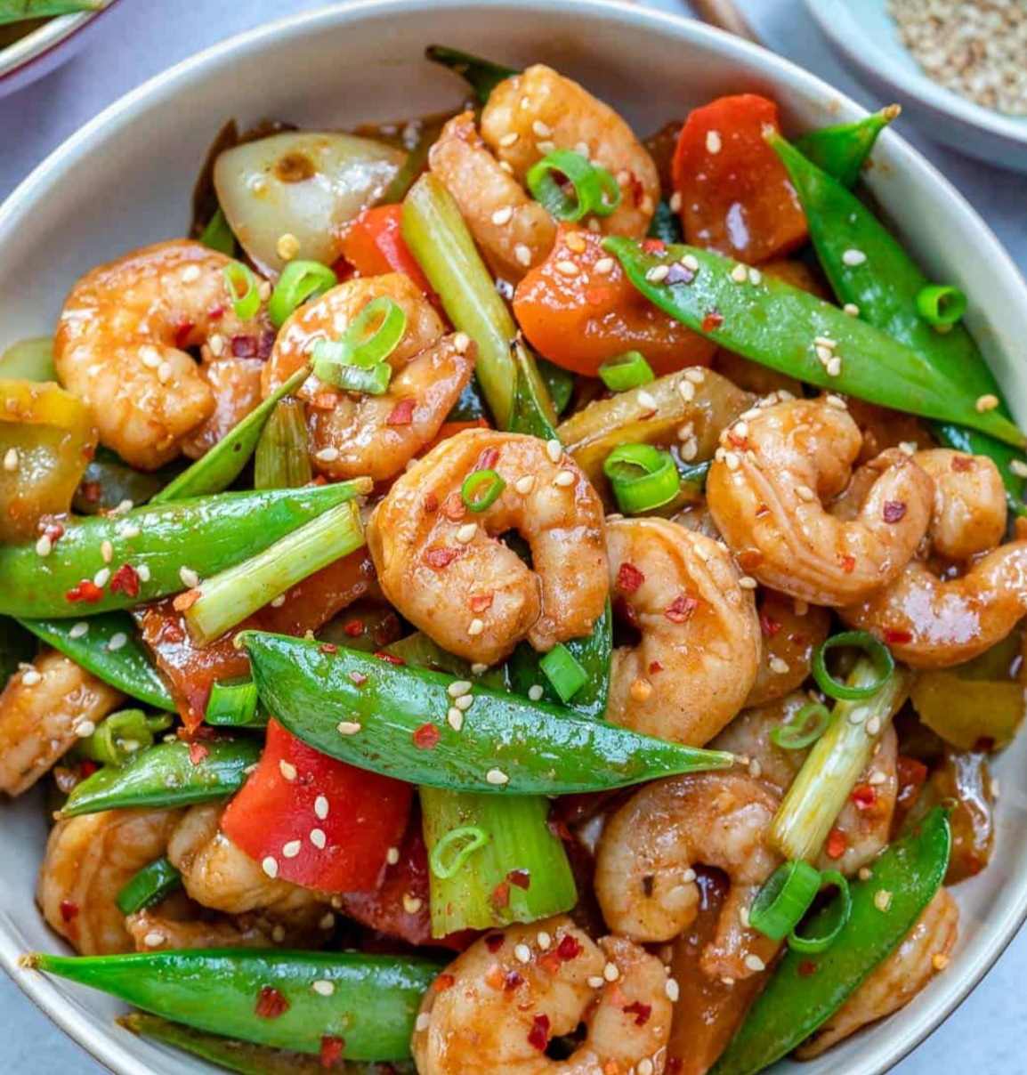 Szechwan Shrimp 