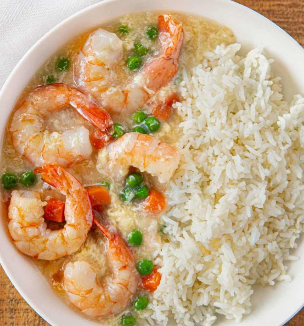 Shrimp in Lobster Sauce 