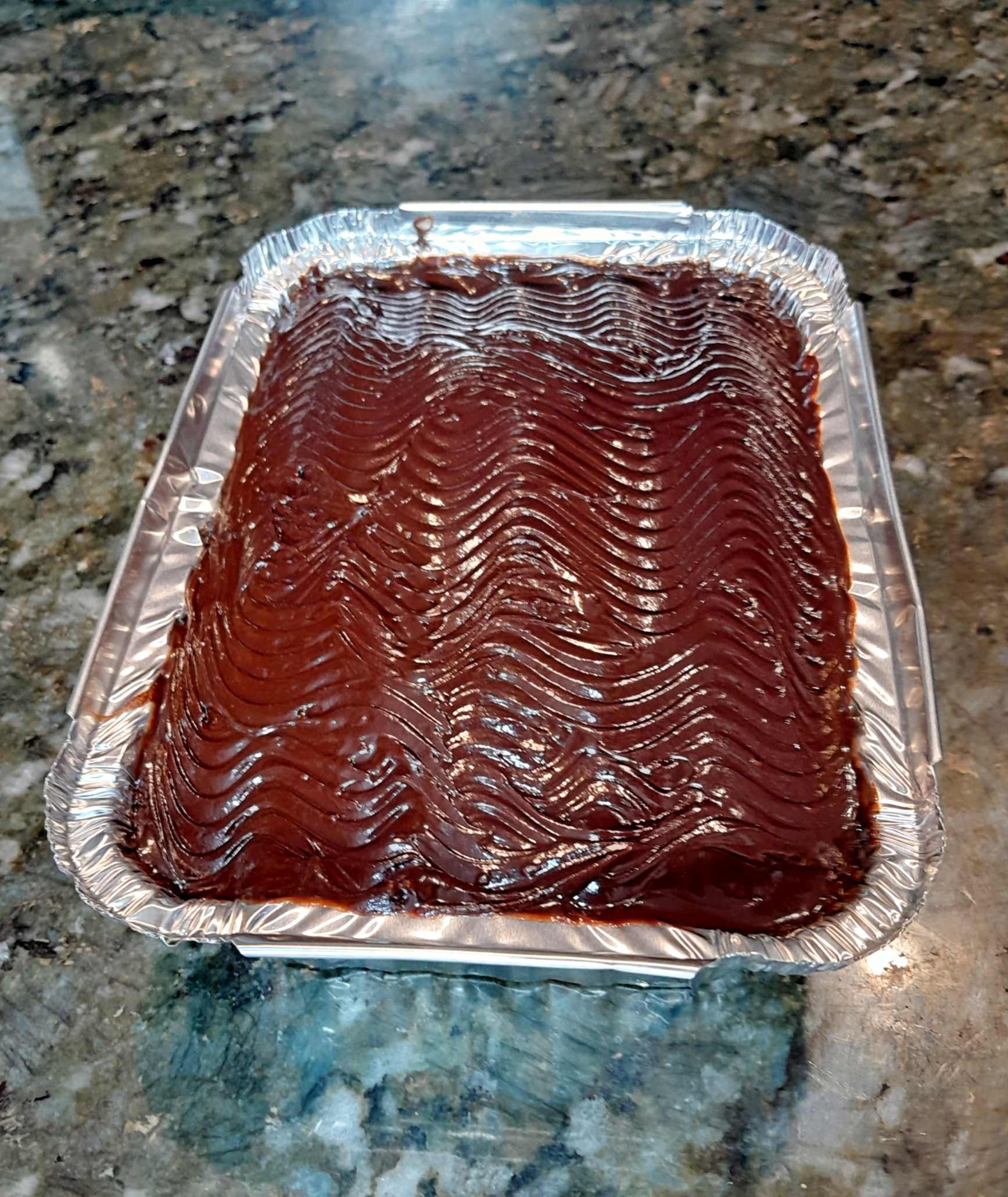 Chocolate Cake & Chocolate Ganache