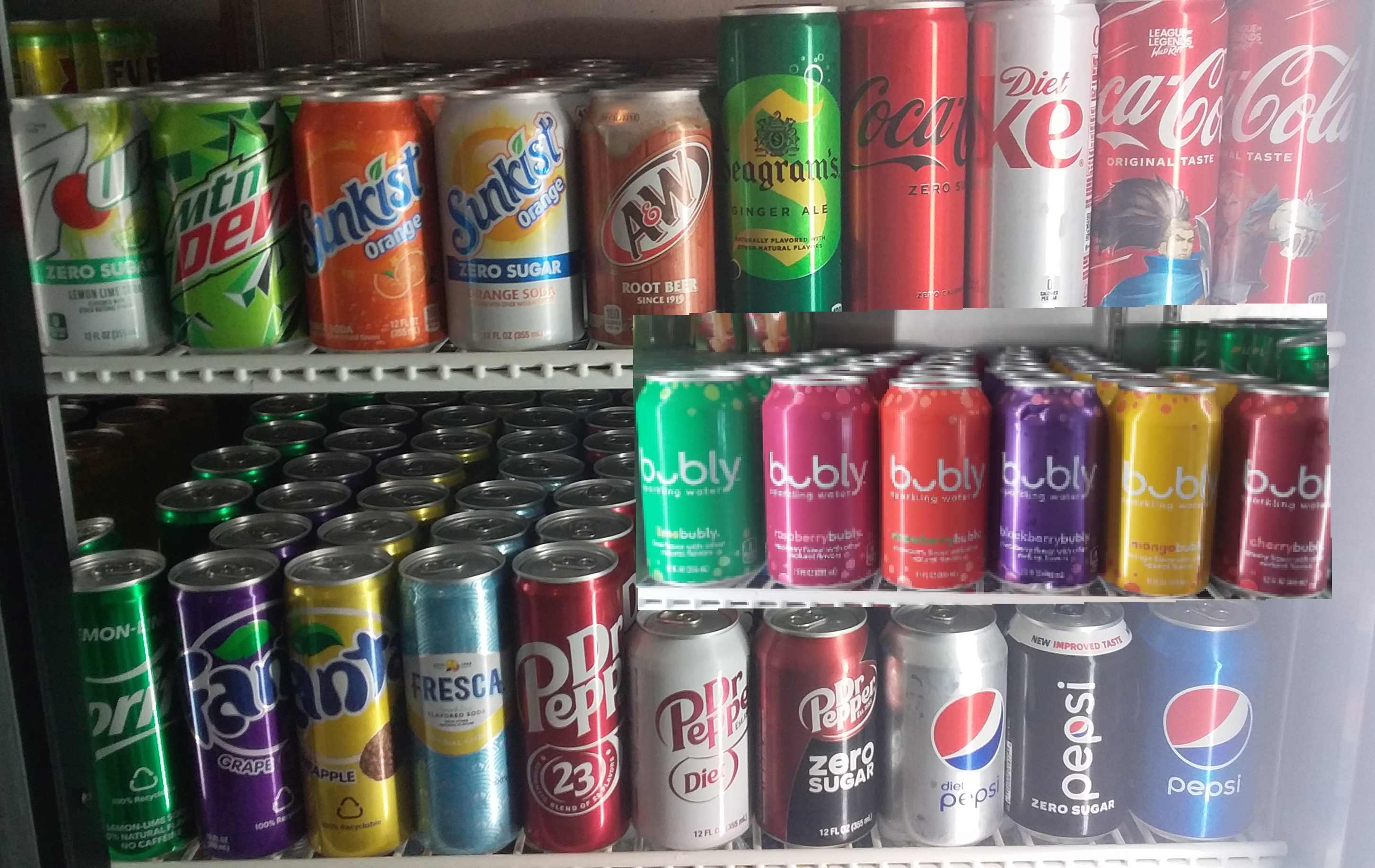 Sodas