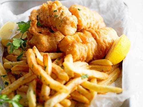 FISH & CHIPS
