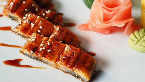 Unagi Sashimi