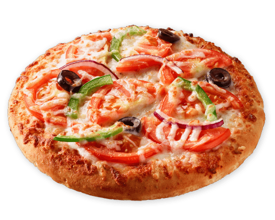 Cheese & Veggie Pizza