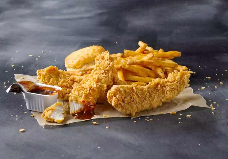 3 Piece Tender Dinner