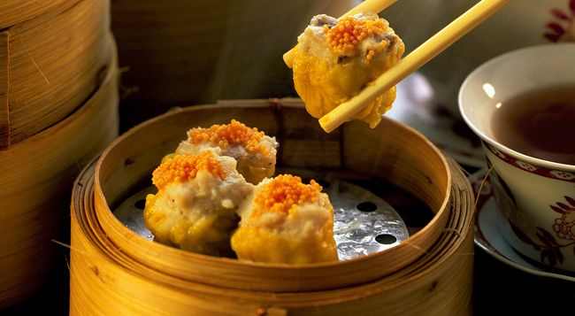Fried dim sum