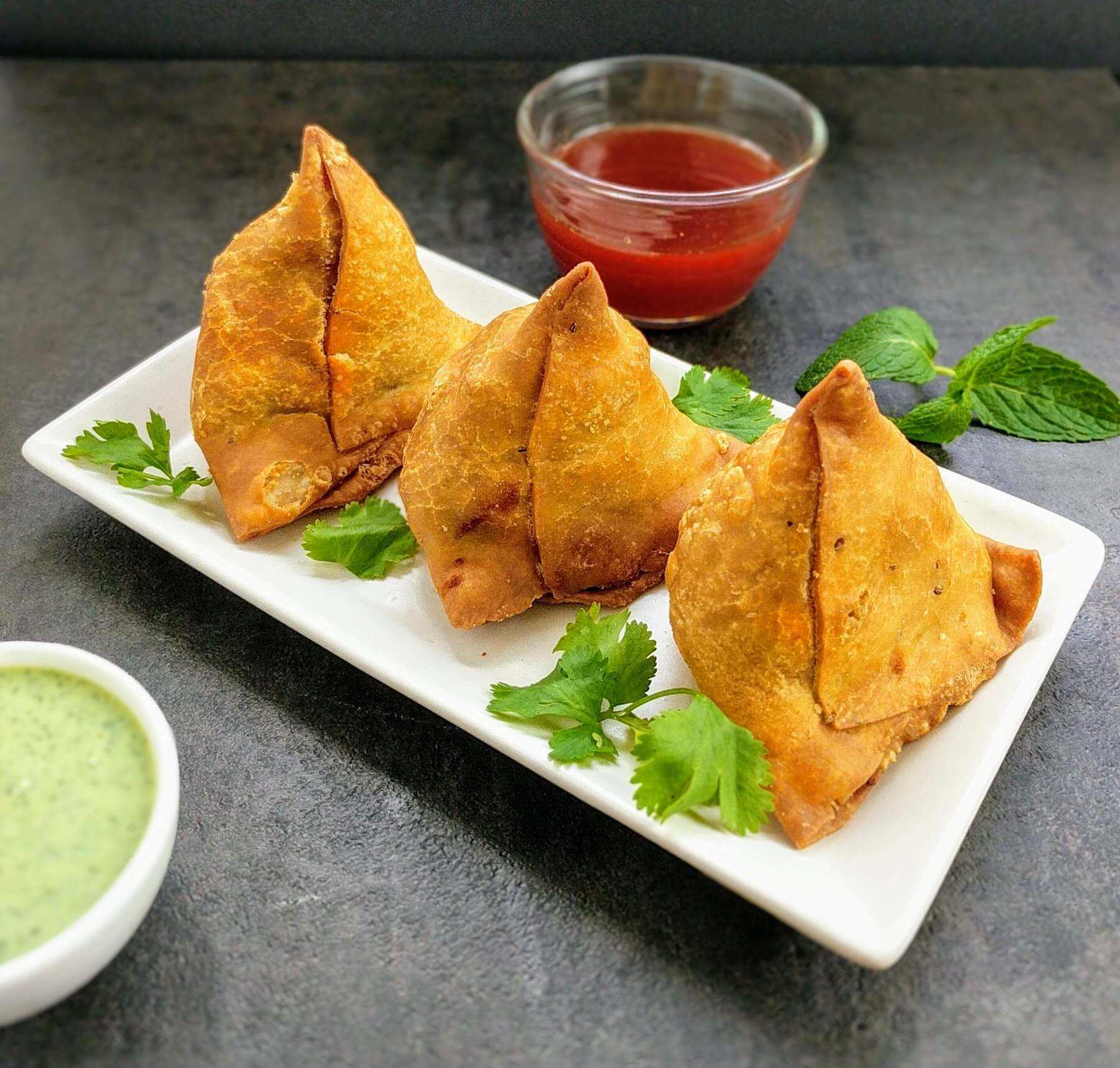 Vegetable Samosa