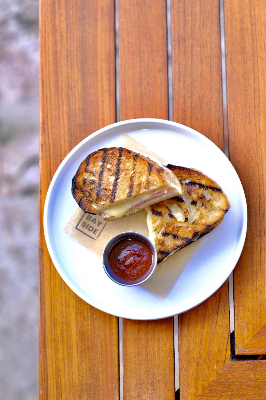 Prosciutto Cotto Grilled Cheese