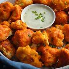 Buffalo Cauliflower Bites
