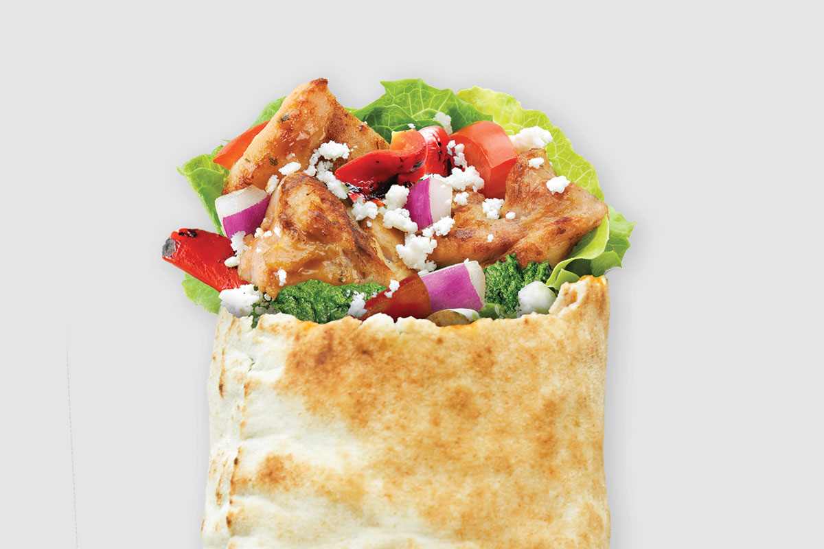 Chicken Shawarma 