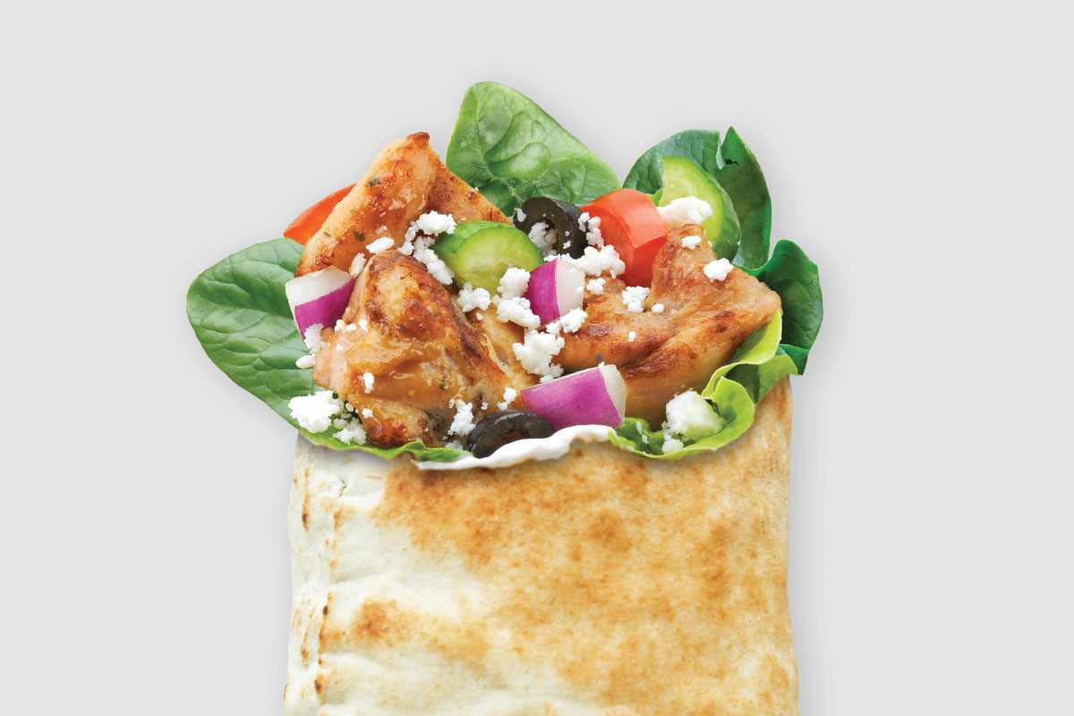 Chicken Souvlaki 