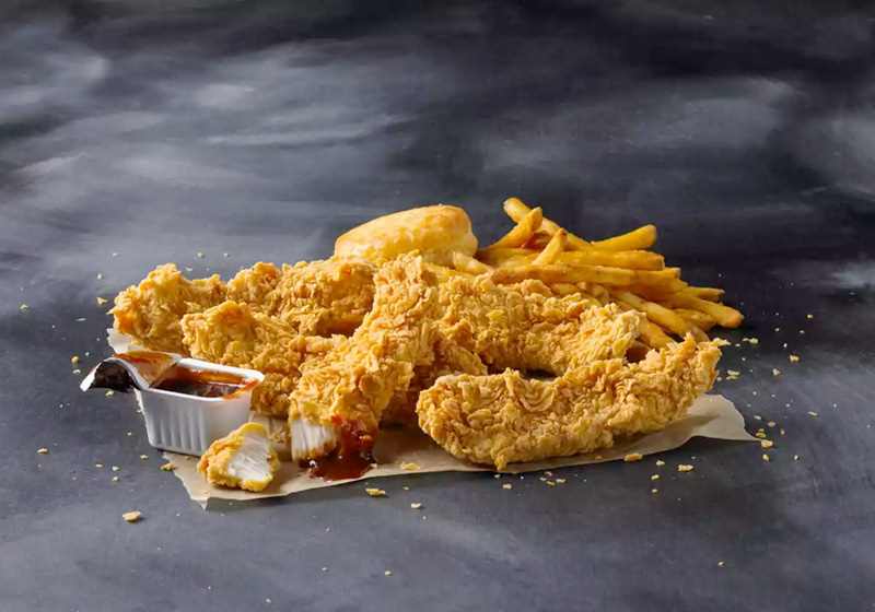 5 Piece Tenders Dinner