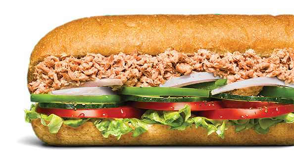 Footlong Tuna