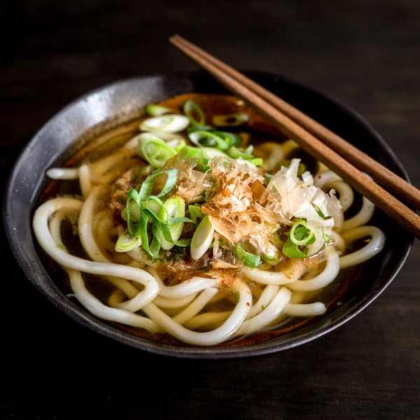 Udon Noodle Soup