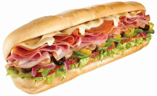 Footlong Italian BMT