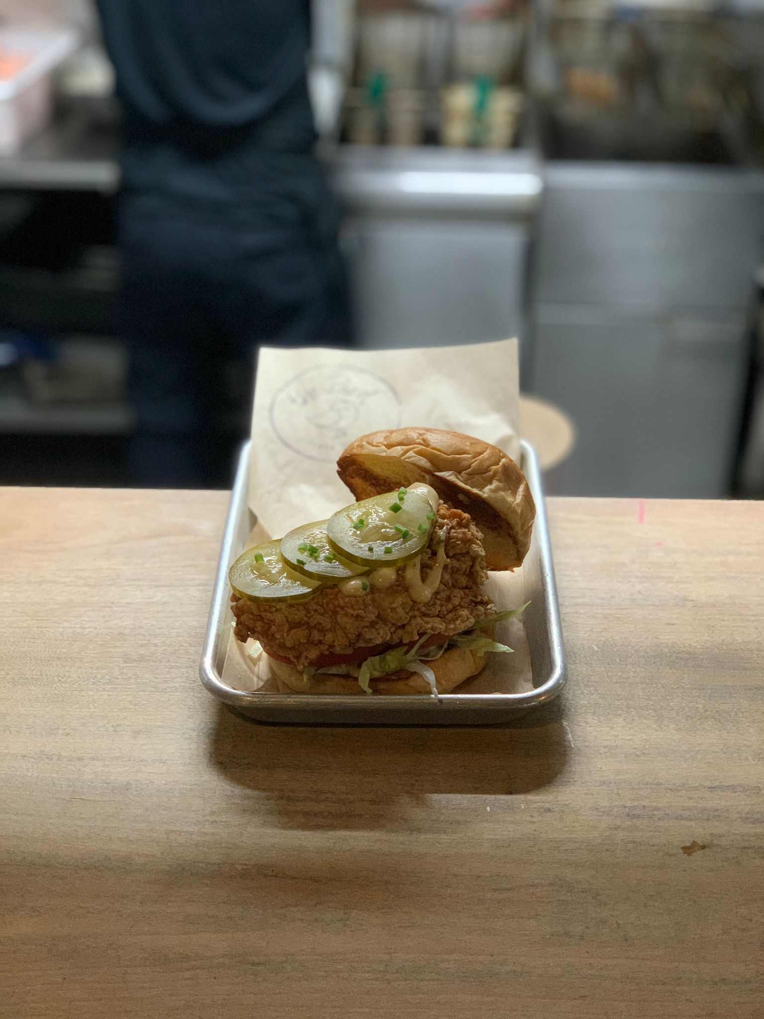 THE BIRD'S CHICK SANDY