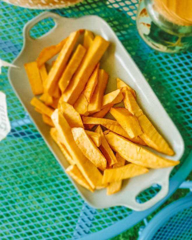 BREADFRUIT FRIES (SEASONAL)