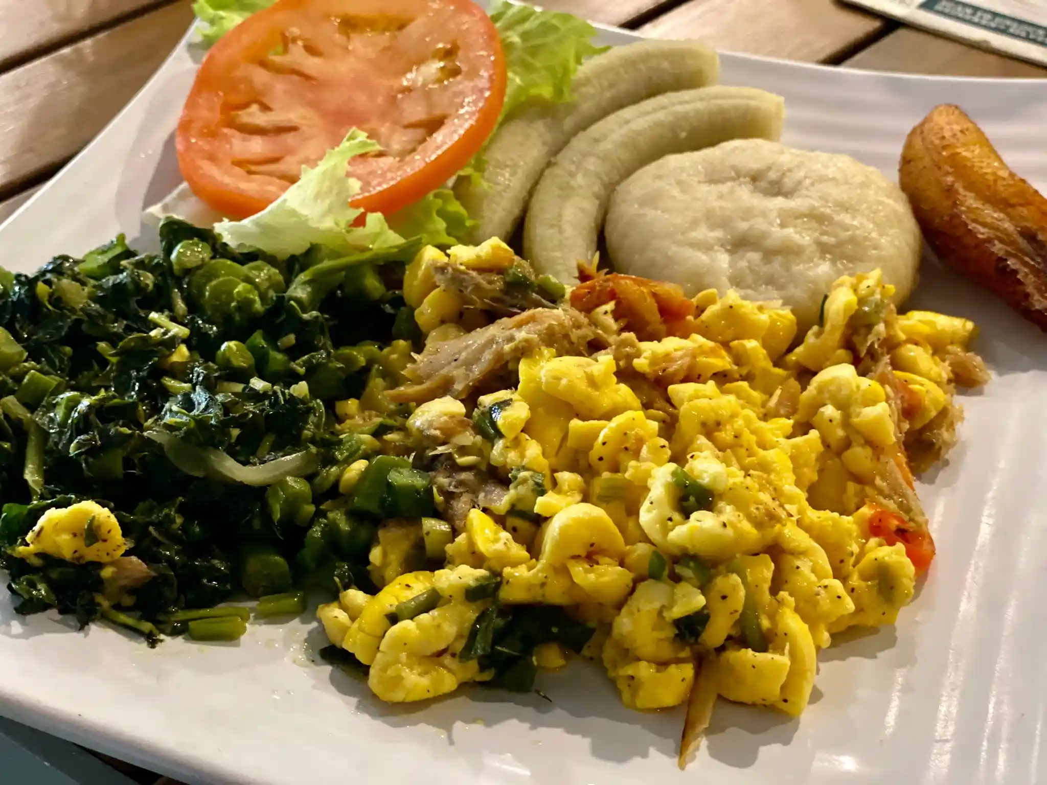 Ackee and Saltfish