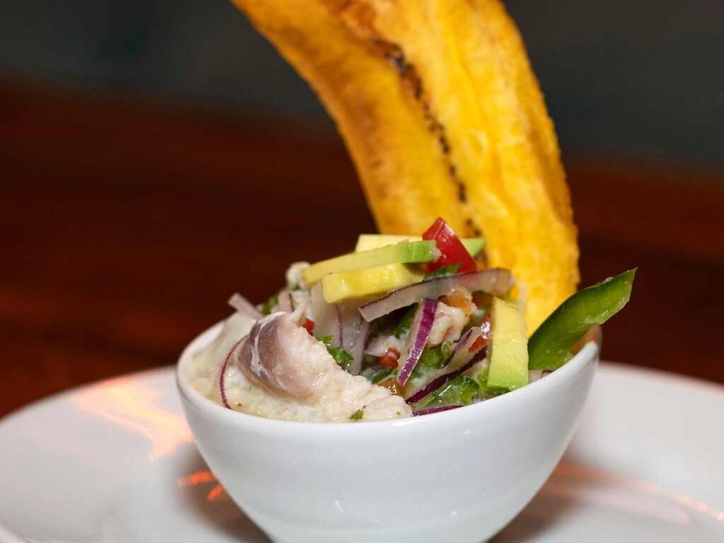 Allan Mixed  Ceviche 