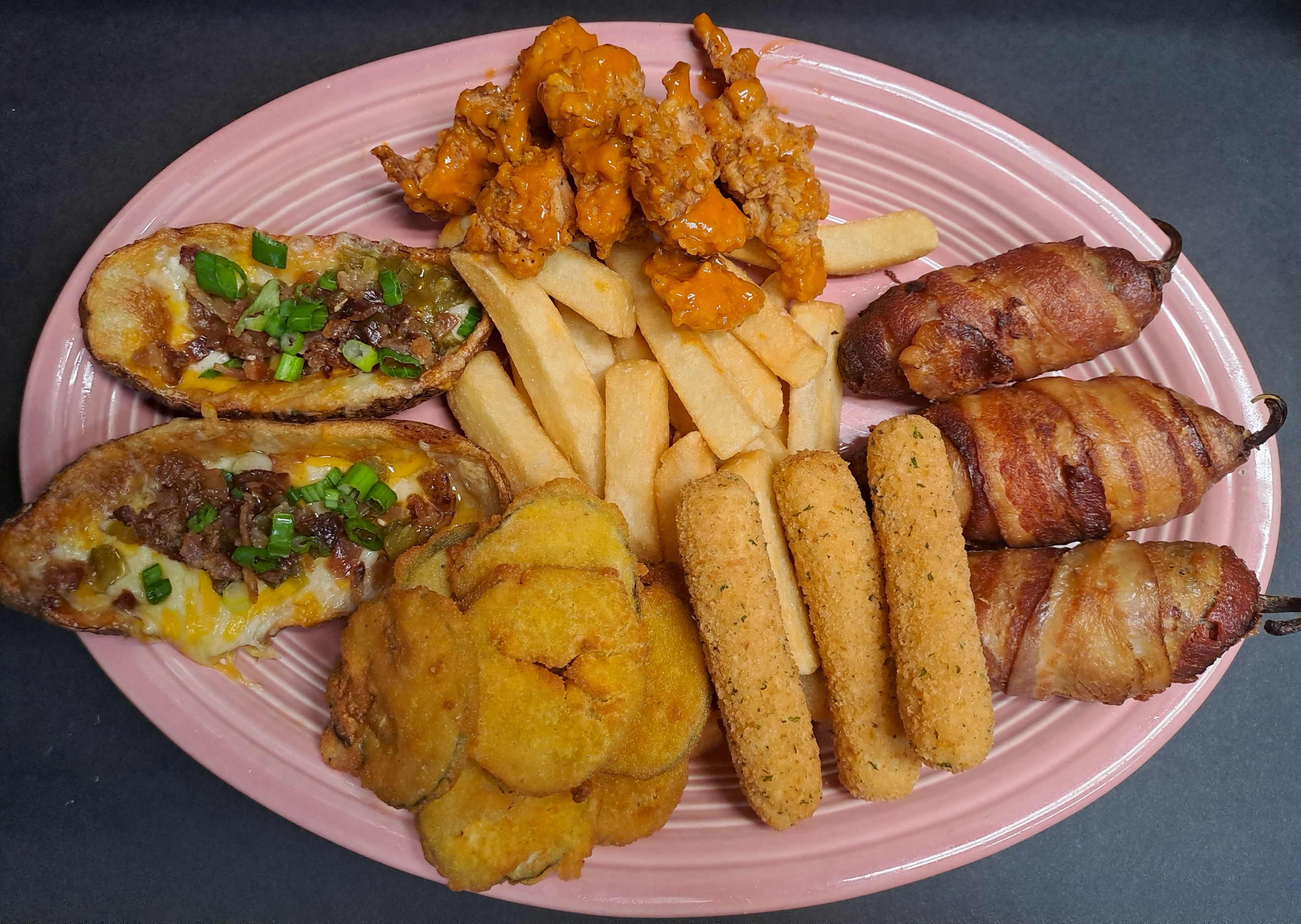 Texas Platter 