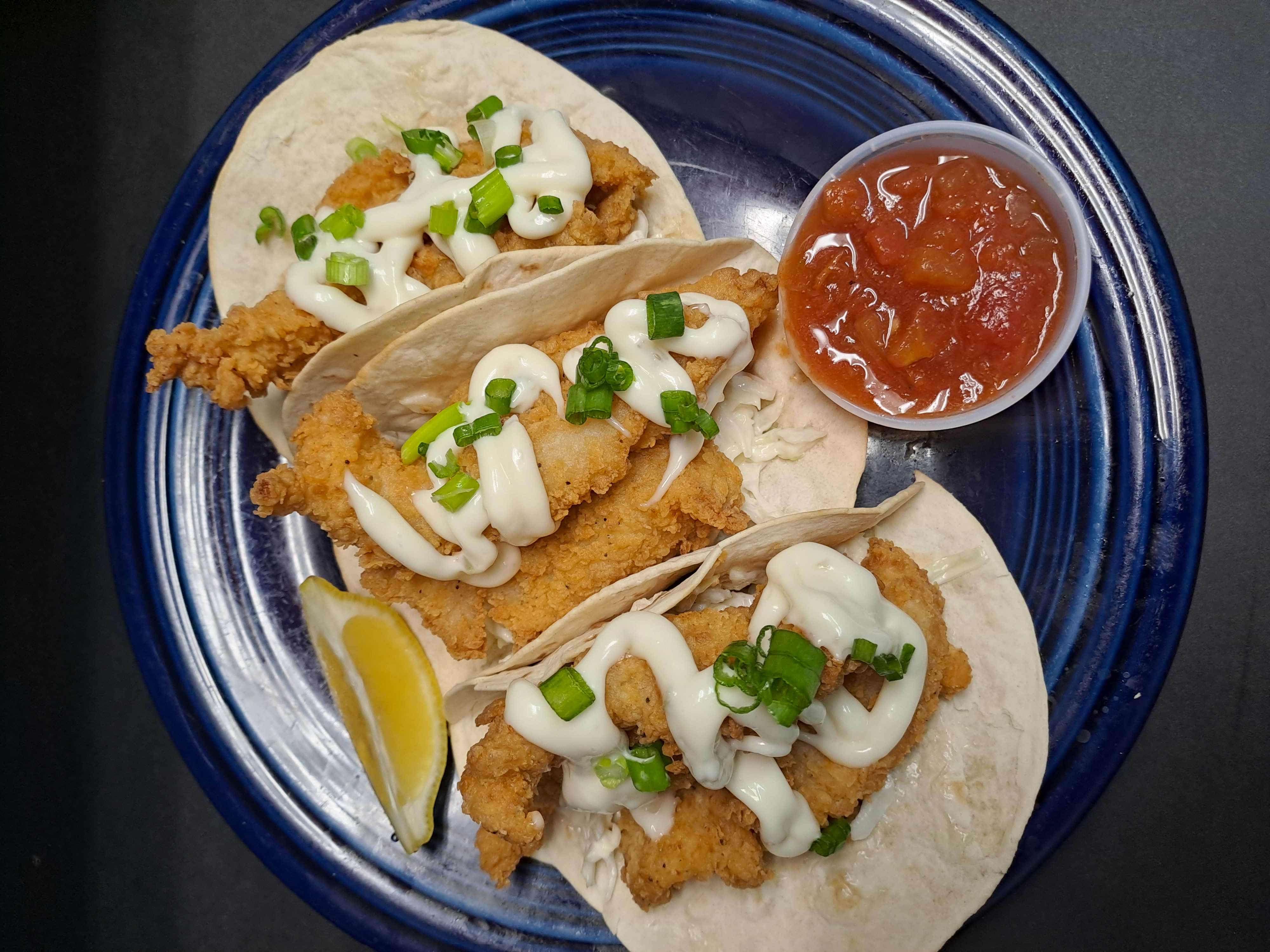 Baja Fish Tacos