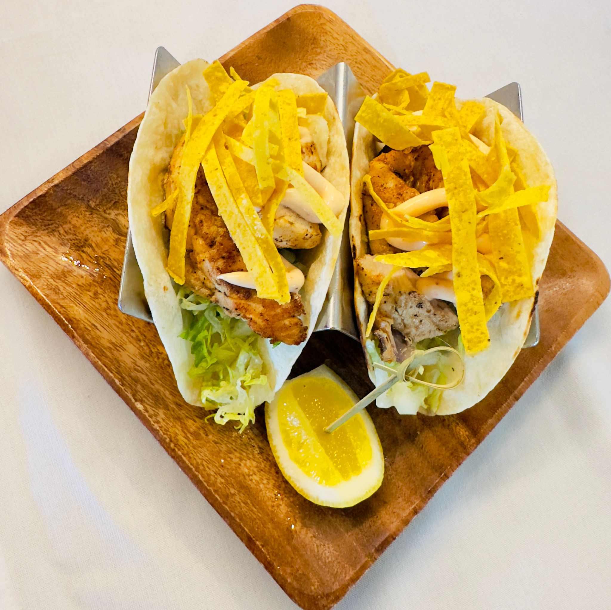 Blackened 2 Mahi Tacos
