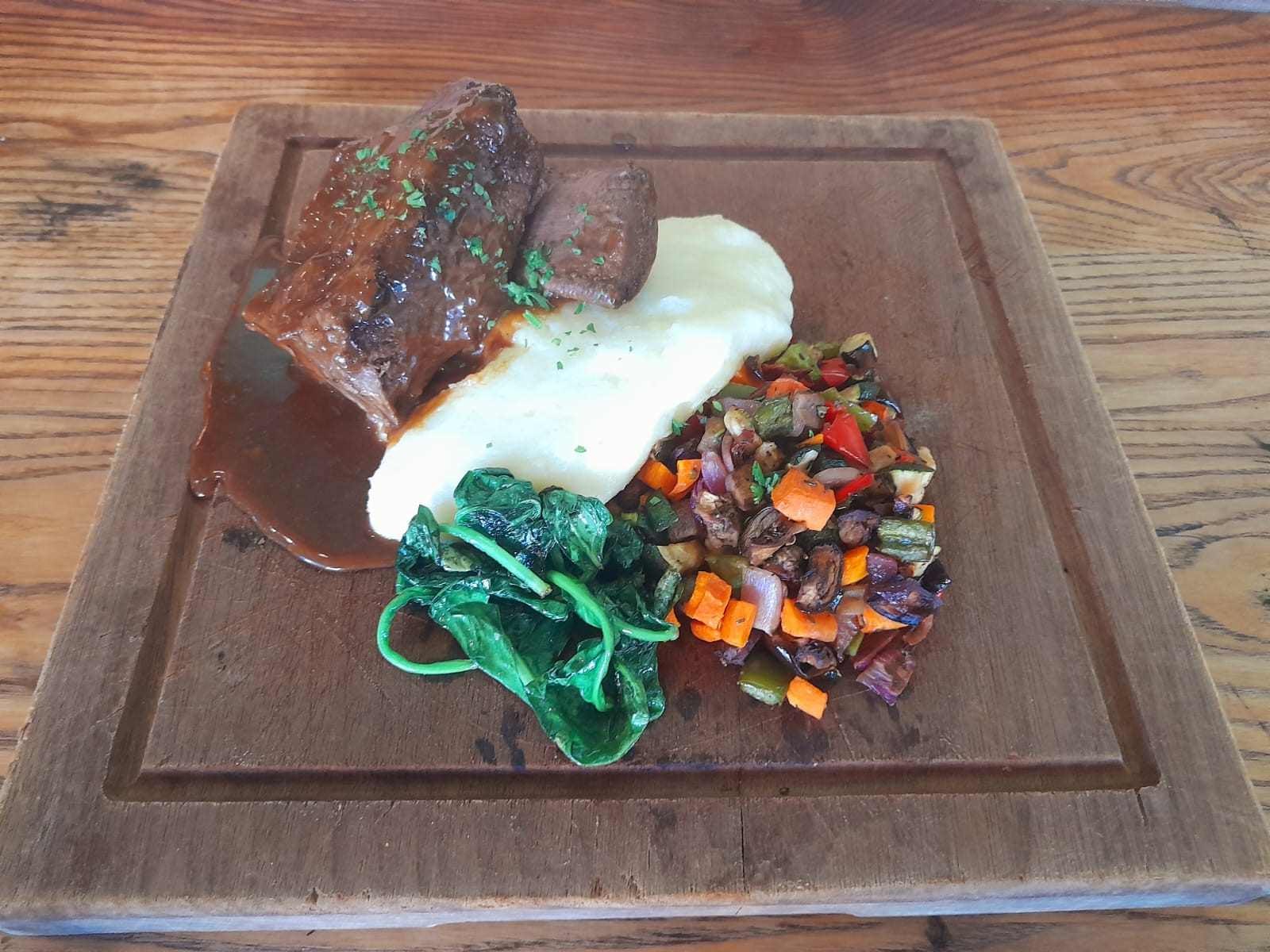 Braised Beef Short Rib 