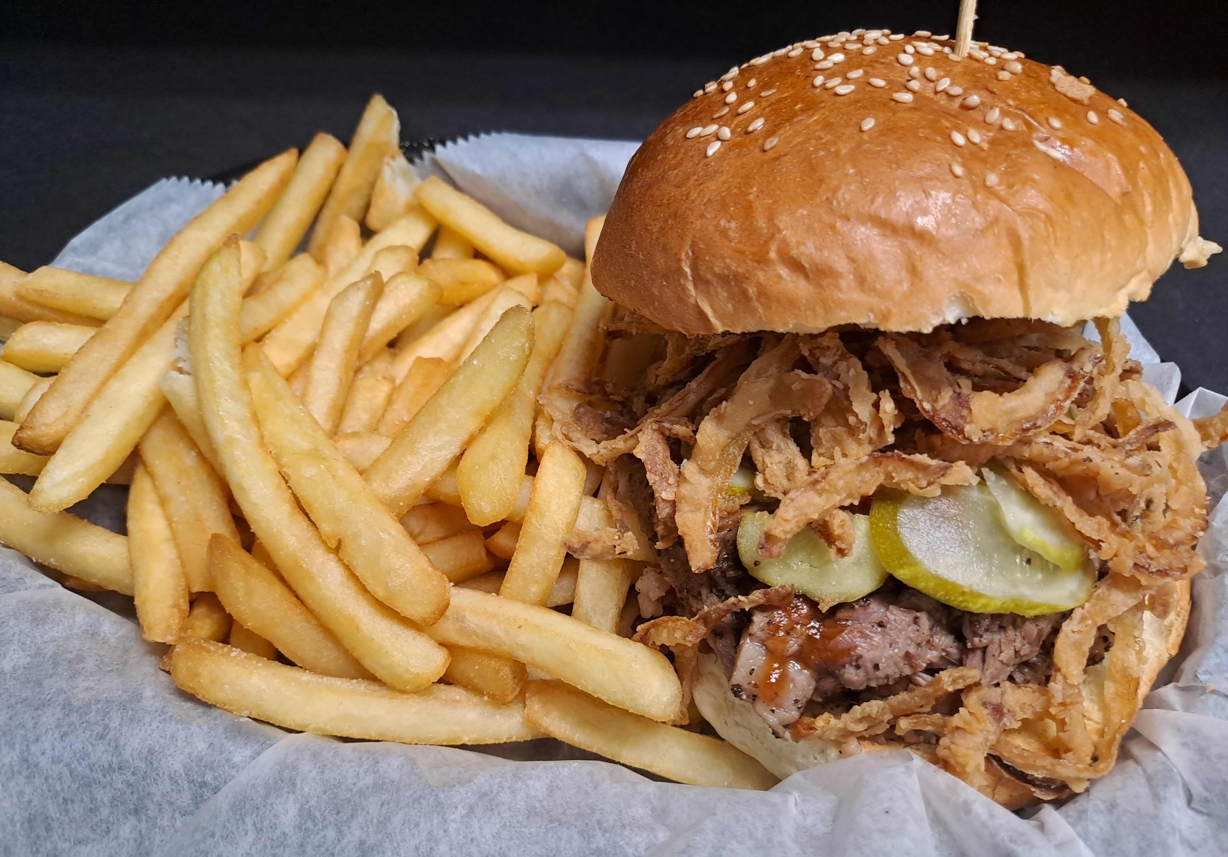 Smoked Brisket Sandwich 