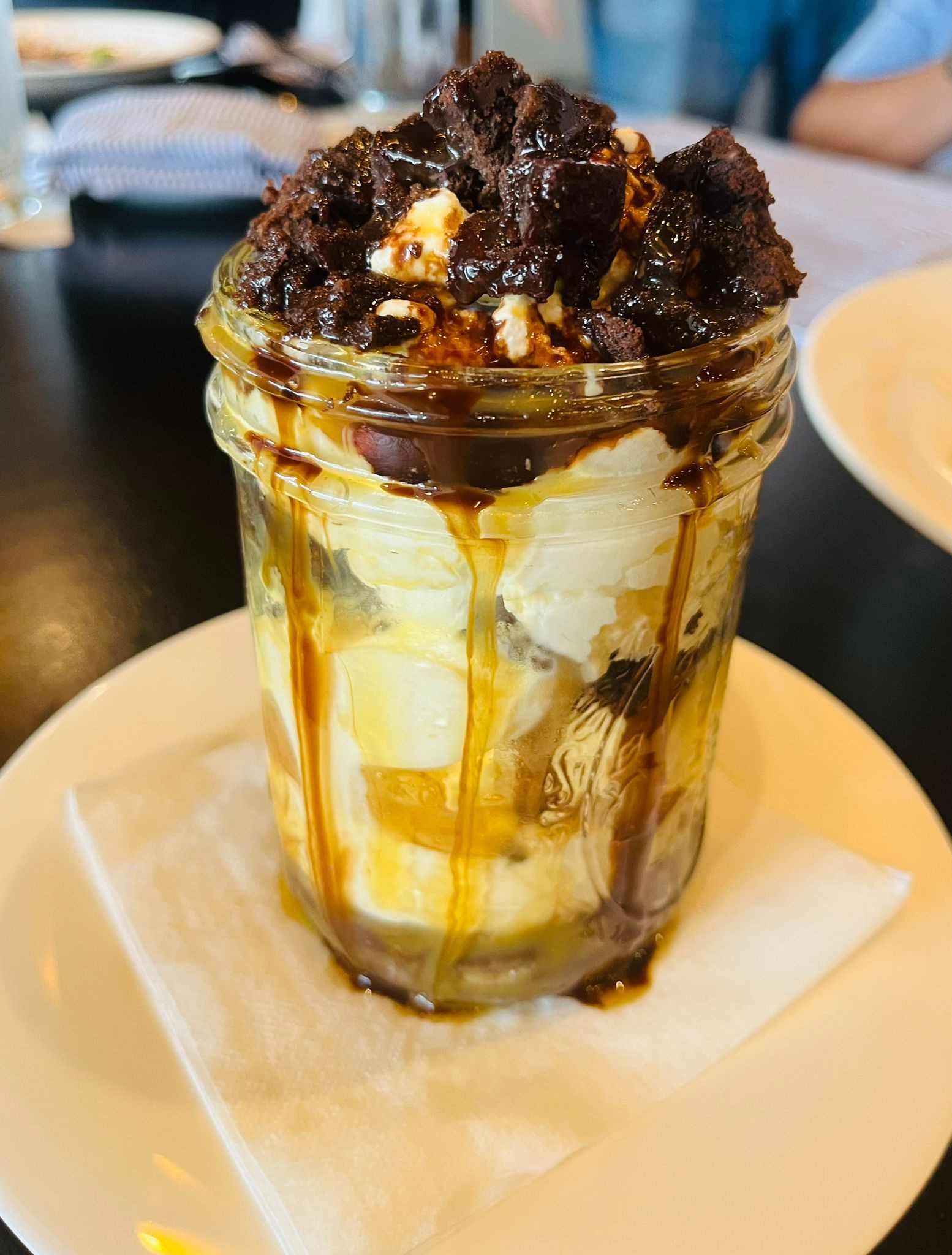 Brownie in a Jar 