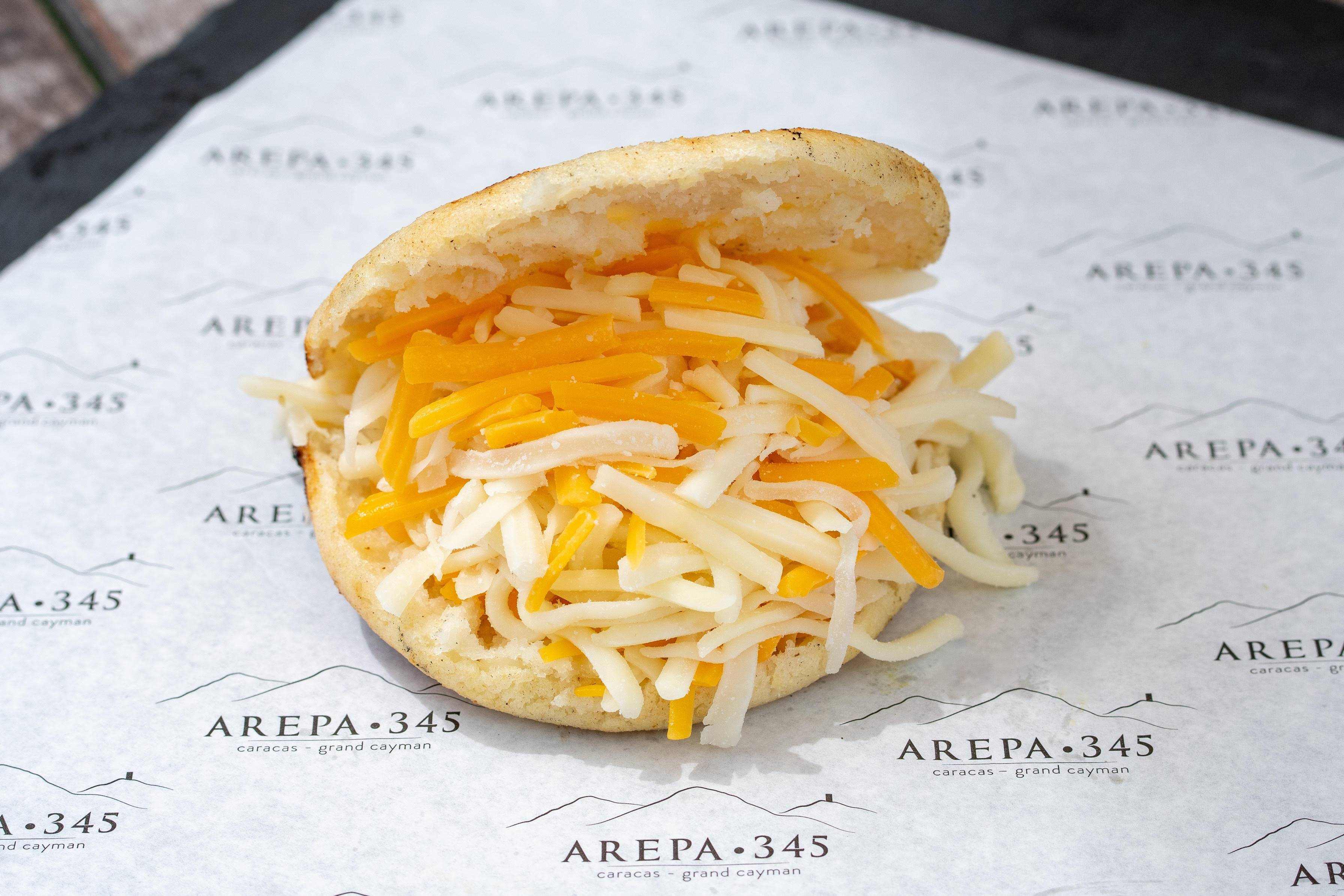 CHEESE AREPA