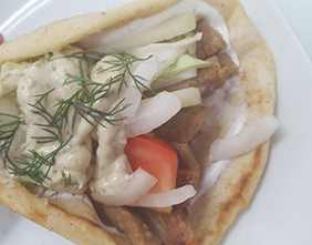 CHICKEN GYRO