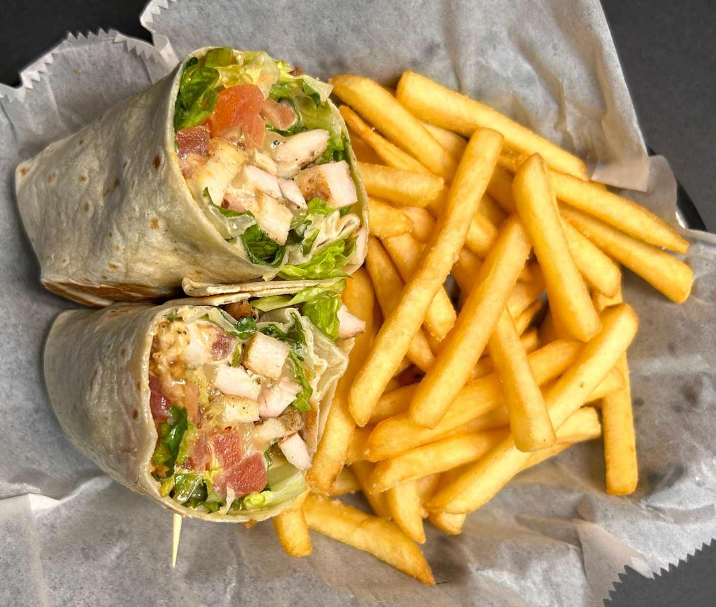 Cabo Chicken Wrap