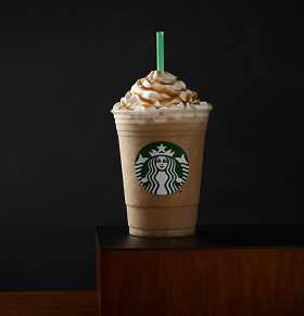 Caramel Frappuccino 