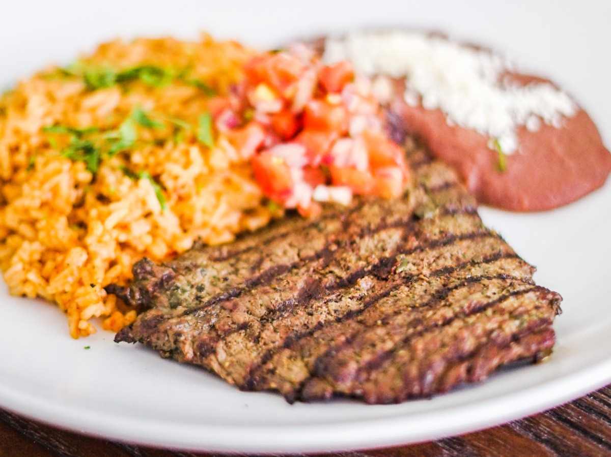 Carne Asada Dish 
