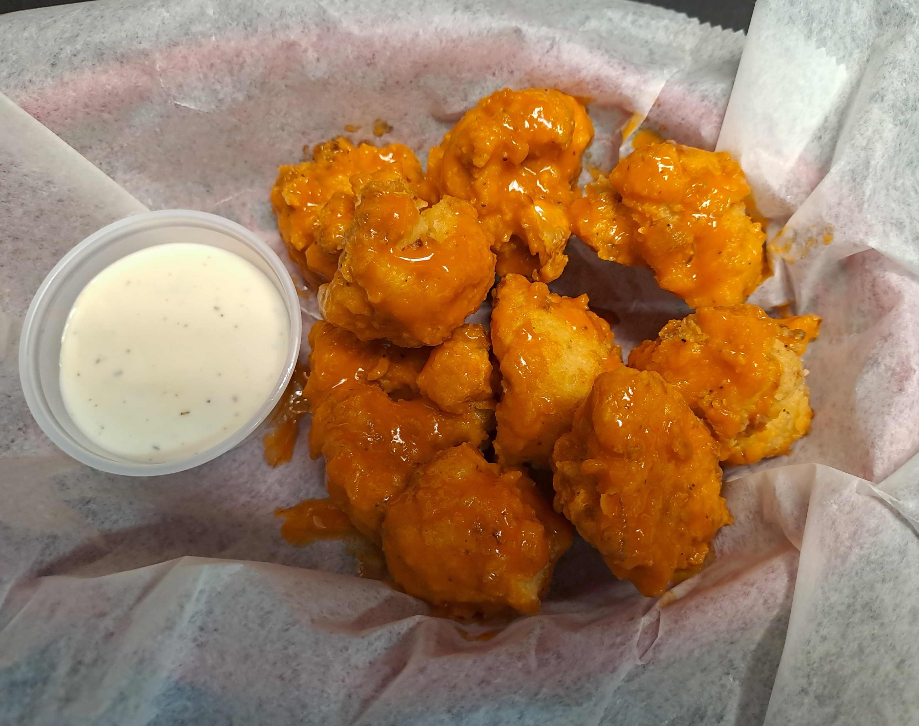 Buffalo Cauliflower Bites 