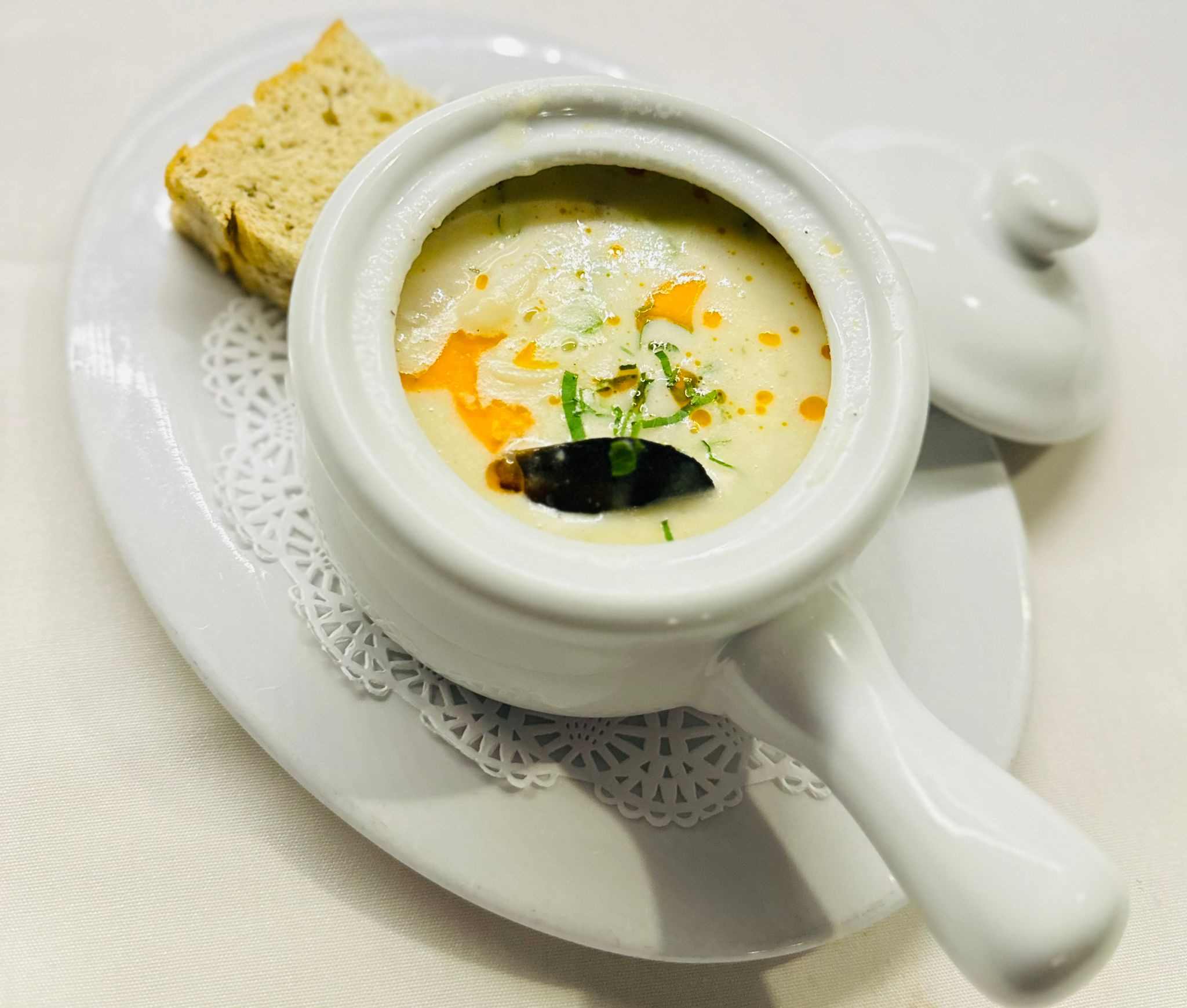 Cayman Seafood Chowder 