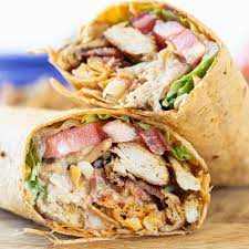 Roasters Chicken Club Wrap