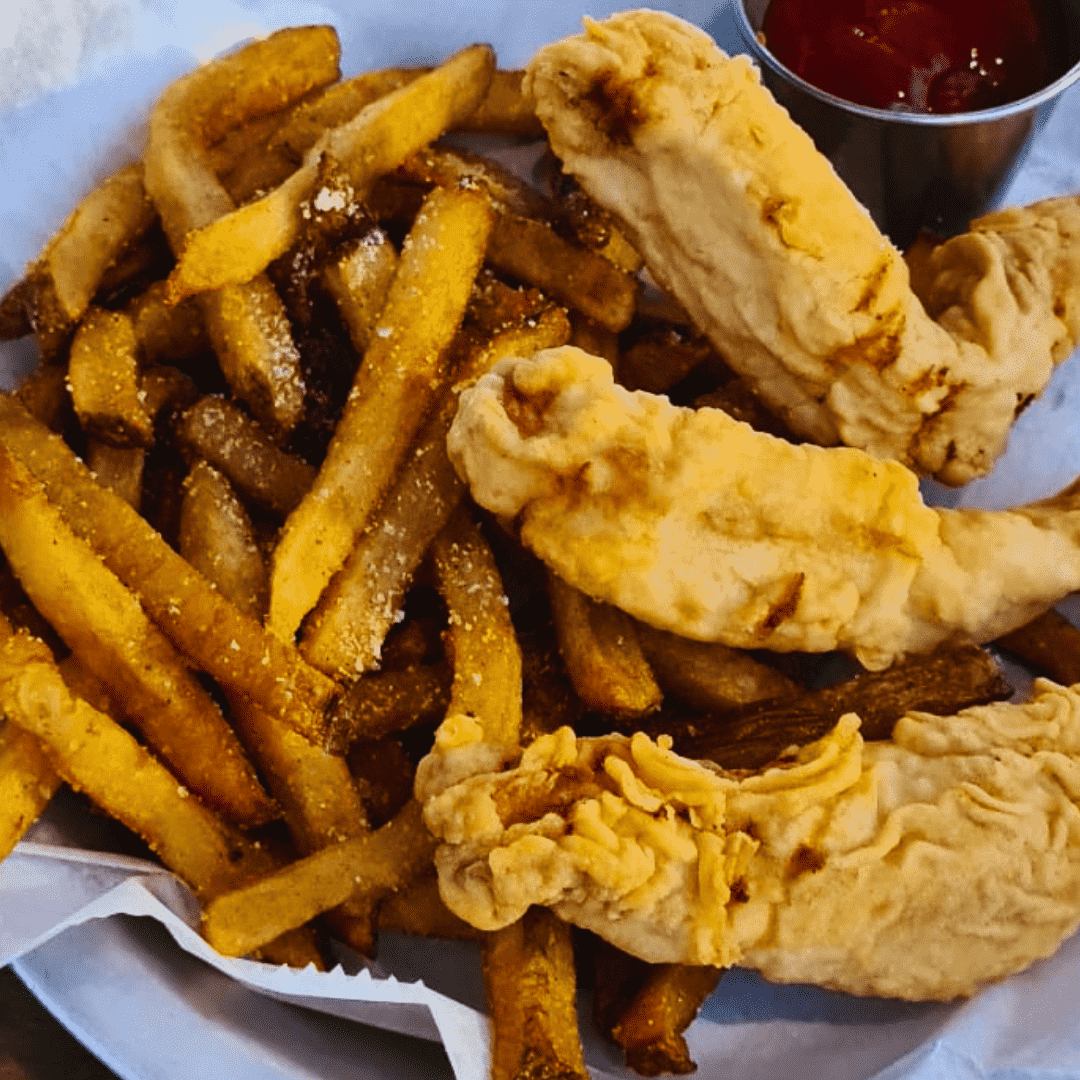 CHICKEN FINGERS & FRIES