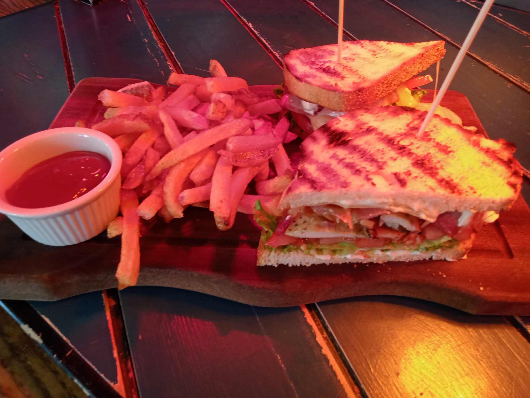 Chicken Club Sandwich 