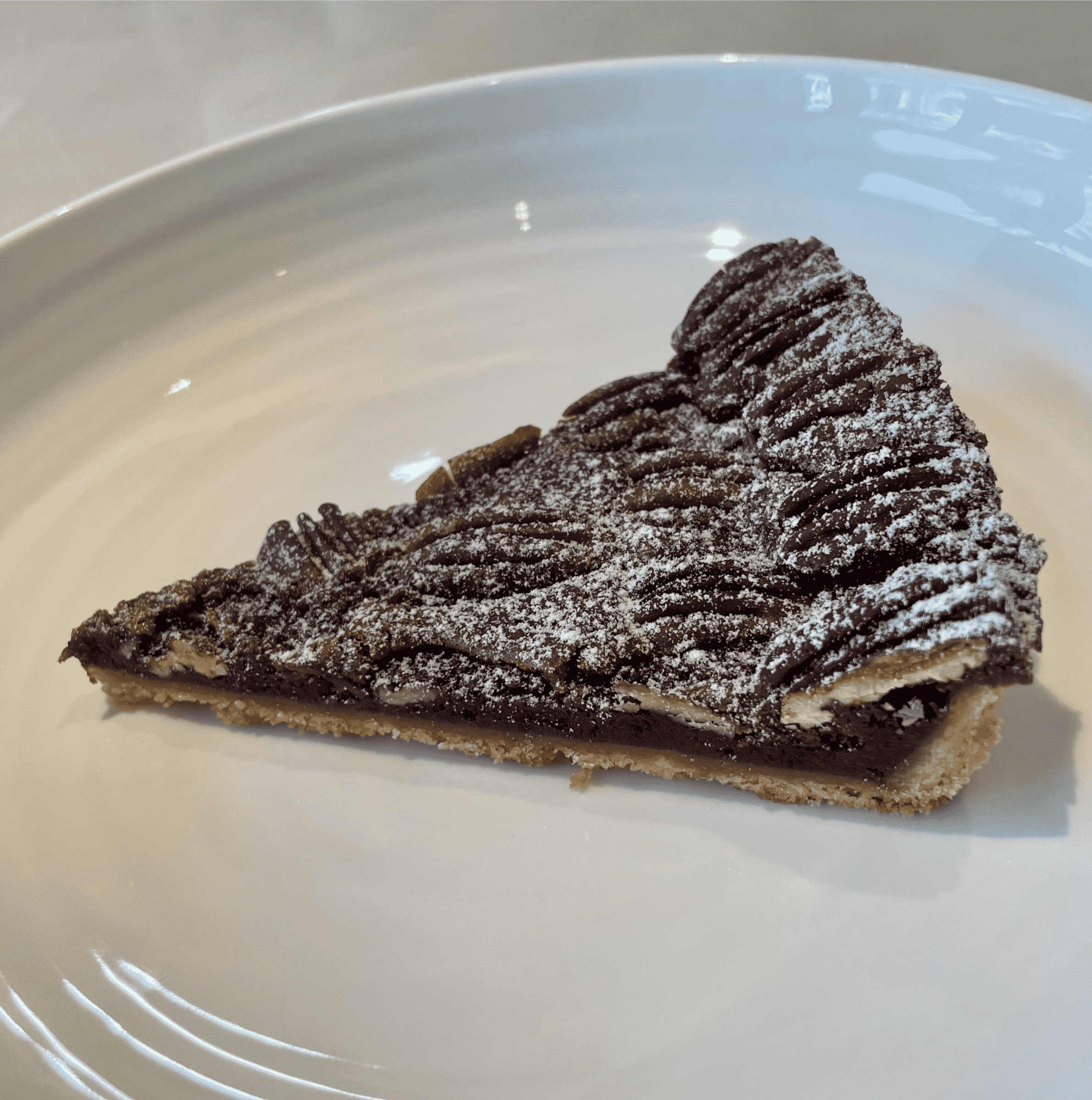 Chocolate Pecan Cake