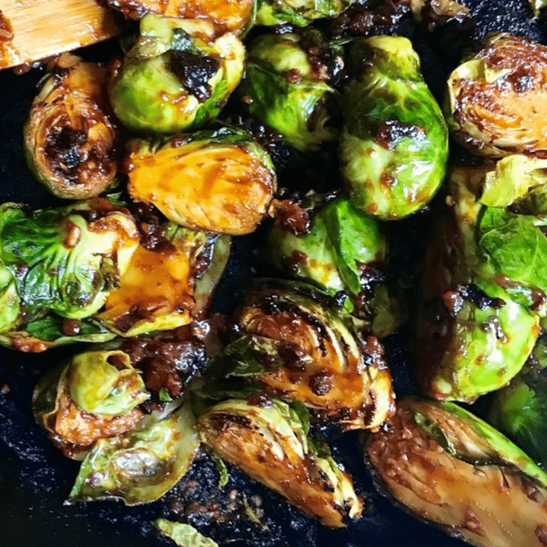 CHORIZO & BRUSSEL